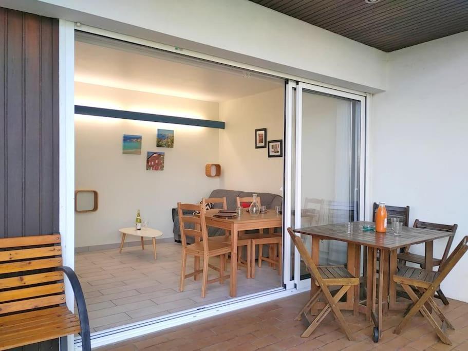 Апартаменты Le Baionarena 4 Pers-Terrasse-Parking-Hypercentre Тарно Экстерьер фото