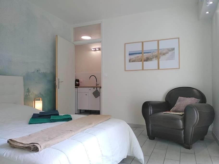 Апартаменты Le Baionarena 4 Pers-Terrasse-Parking-Hypercentre Тарно Экстерьер фото
